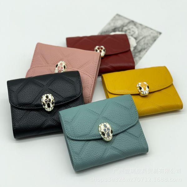 trade wallet lingge coin short long snake foreign folding leather buckle purse ldbgm
trade wallet lingge coin short long snake foreign folding leather buckle purse ldbgm
