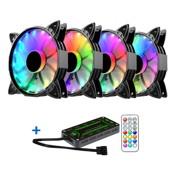12cm accessories rgb led cooling fan set remote control wireless adjustable for pc cases with controller colorful cpu abs
12cm accessories rgb led cooling fan set remote control wireless adjustable for pc cases with controller colorful cpu abs