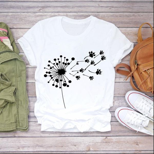women cartoon fashion dog paw short sleeve 90s print lady t shirts womens graphic t shirt ladies female tee, White
women cartoon fashion dog paw short sleeve 90s print lady t shirts womens graphic t shirt ladies female tee, White