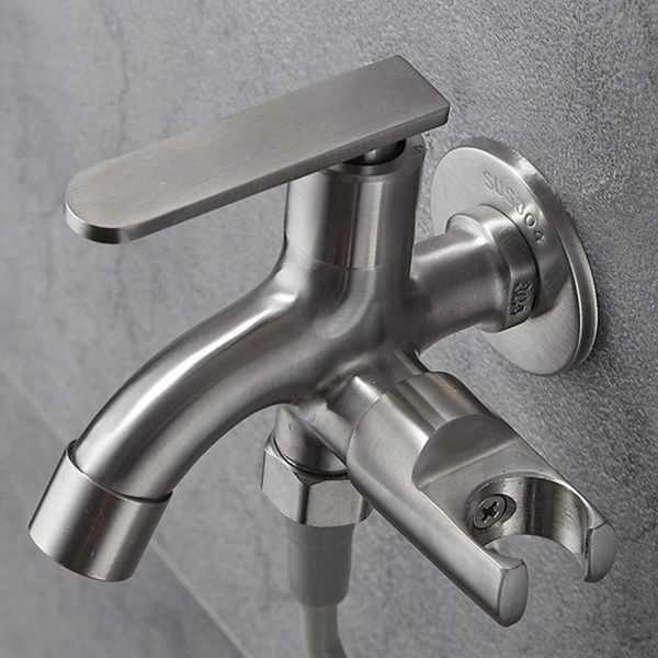 304 stainless steel outdoor garden washing machine faucet multifunctional water tap double bibcock mop tap
304 stainless steel outdoor garden washing machine faucet multifunctional water tap double bibcock mop tap