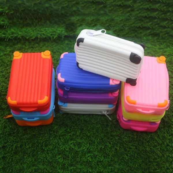 silicone coin purse suitcase card bag candy color waterproof small soft zipper storage bag girls cute funny coin purse wallet
silicone coin purse suitcase card bag candy color waterproof small soft zipper storage bag girls cute funny coin purse wallet