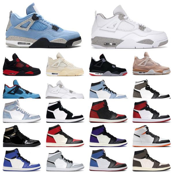 4 basketball shoes university blue men women 4s white oreo red thunder 1s shimmer black cat mens trainer jumpman
4 basketball shoes university blue men women 4s white oreo red thunder 1s shimmer black cat mens trainer jumpman