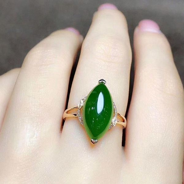 cluster rings fashion green jade emerald gemstones diamonds for women 18k gold color jewelry bijoux bague birthday gifts accessory, Golden;silver
cluster rings fashion green jade emerald gemstones diamonds for women 18k gold color jewelry bijoux bague birthday gifts accessory, Golden;silver