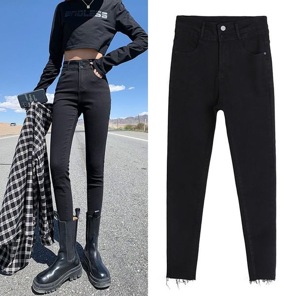 women's jeans guuzyuviz autumn winter skinny stretch pencil woman push up high waist denim pants casual korean pantalones vaqueros muje, Blue
women's jeans guuzyuviz autumn winter skinny stretch pencil woman push up high waist denim pants casual korean pantalones vaqueros muje, Blue