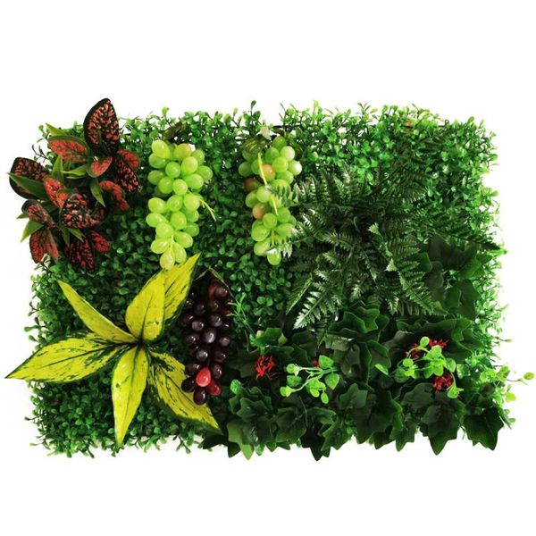 decorative flowers & wreaths artificial plant grass mat with diy grapes wedding background bedroom decoration home wall fake gras
decorative flowers & wreaths artificial plant grass mat with diy grapes wedding background bedroom decoration home wall fake gras
