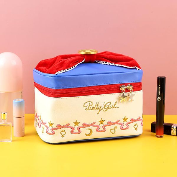 japanese sailor moon the same cosmetic bag portable large capacity cosmetic storage toilet bag cute handbag
japanese sailor moon the same cosmetic bag portable large capacity cosmetic storage toilet bag cute handbag