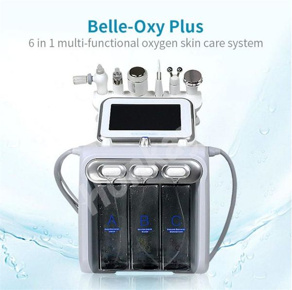 multifunctional 6 in 1 whitening small bubble beauty oxygen facial machine facial beauty deep cleansing rf face lifting cold hammer, Black;white
multifunctional 6 in 1 whitening small bubble beauty oxygen facial machine facial beauty deep cleansing rf face lifting cold hammer, Black;white