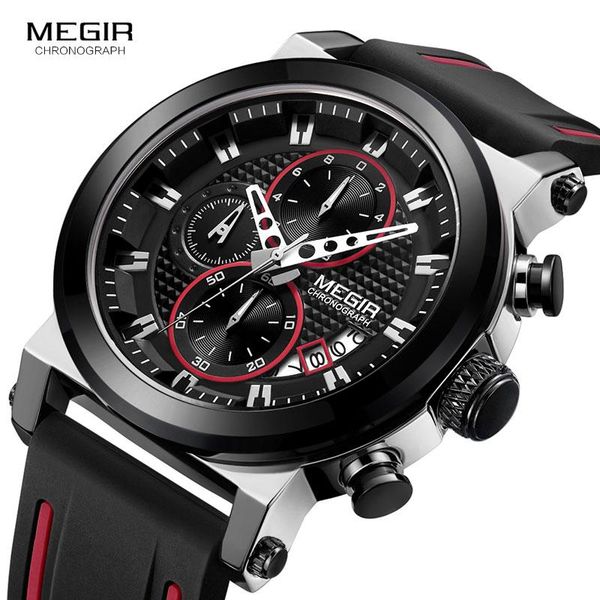 wristwatches megir quartz watch for men big dial sport watches chronograph wrist man kol saat jam tangan pria dropship, Slivery;brown
wristwatches megir quartz watch for men big dial sport watches chronograph wrist man kol saat jam tangan pria dropship, Slivery;brown