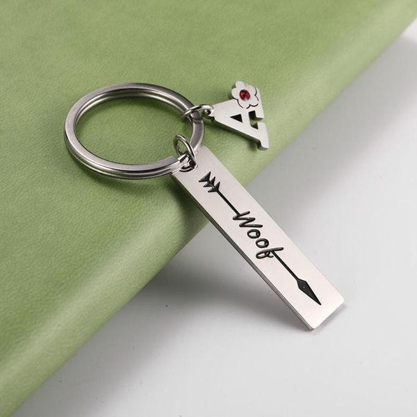 keychains lemegeton cute woof keychain dog key ring a-z letters chain bag car keyring holder charms jewelry lady girls gift, Silver
keychains lemegeton cute woof keychain dog key ring a-z letters chain bag car keyring holder charms jewelry lady girls gift, Silver