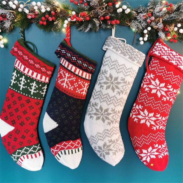 christmas decorations 46cm stocking happy year 2022 diy pendant for home kids toys gift tree navidad natal noel
christmas decorations 46cm stocking happy year 2022 diy pendant for home kids toys gift tree navidad natal noel