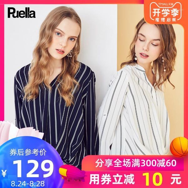 stripe shirt woman 2021 autumn long sleeve jacket design feel leisure time easy chiffon men's dress shirts, White;black
stripe shirt woman 2021 autumn long sleeve jacket design feel leisure time easy chiffon men's dress shirts, White;black