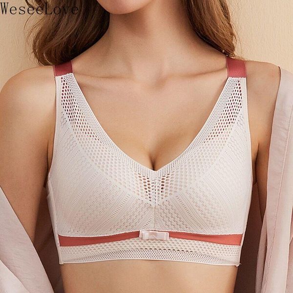 bras weseelove thin lace lingerie wire bra for women underwear push up bralette female brassiere summer soft fashion, Red;black
bras weseelove thin lace lingerie wire bra for women underwear push up bralette female brassiere summer soft fashion, Red;black