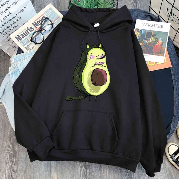 men's and women's avocado printed sweatshirts, avocado pattern loose long sved sweaters, comfortable street cloth, fashion sweater, Black
men's and women's avocado printed sweatshirts, avocado pattern loose long sved sweaters, comfortable street cloth, fashion sweater, Black