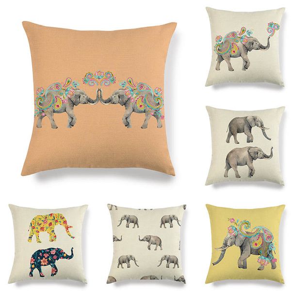 45cm*45cm watercolor elephant design linen/cotton throw pillow covers couch cushion cover home decorative pillow covers
45cm*45cm watercolor elephant design linen/cotton throw pillow covers couch cushion cover home decorative pillow covers