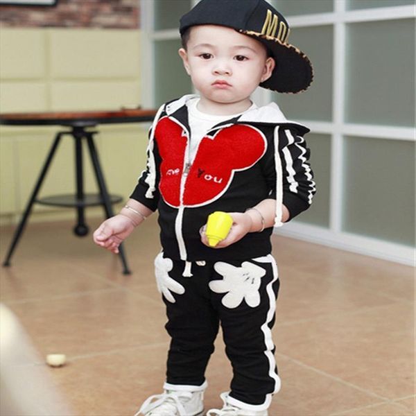 toddler autumn clothes boys clothing set cartoon mouse cotton tracksuit sport suit two piece children 1st birthday outfits, White
toddler autumn clothes boys clothing set cartoon mouse cotton tracksuit sport suit two piece children 1st birthday outfits, White