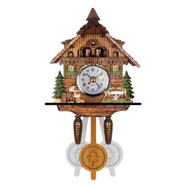 wall clocks vintage cuckoo clock for wooden crafts decor chime alarm retro living room home decorations
wall clocks vintage cuckoo clock for wooden crafts decor chime alarm retro living room home decorations