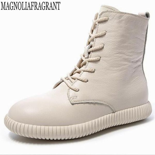 boots autumn winter genuine leather flat ankle for women warm side zipper soft comfortable shoes botas mujer y599, Black
boots autumn winter genuine leather flat ankle for women warm side zipper soft comfortable shoes botas mujer y599, Black