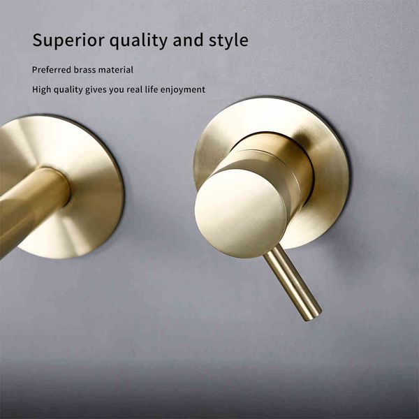 bathroom sink faucets brass single holder control double hole brushed gold wall mounted and cold water mixed type basin faucet
bathroom sink faucets brass single holder control double hole brushed gold wall mounted and cold water mixed type basin faucet
