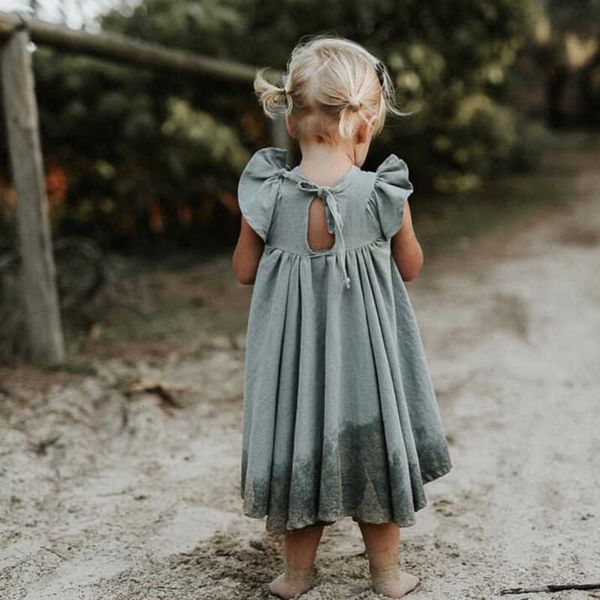 summer toddler princess dress kids cotton causal dress ruffles pure color baby girl clothing style, Red;yellow
summer toddler princess dress kids cotton causal dress ruffles pure color baby girl clothing style, Red;yellow