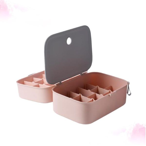 24 grids underwear storage box collapsible storage box multifunctional socks organizer portable underwear case for home
24 grids underwear storage box collapsible storage box multifunctional socks organizer portable underwear case for home