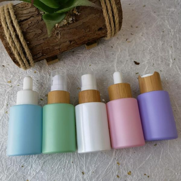 storage bottles & jars 5pcs travel cosmetic spray water glass container with bamboo cap skin care lotion dropper disk lid packaging
storage bottles & jars 5pcs travel cosmetic spray water glass container with bamboo cap skin care lotion dropper disk lid packaging