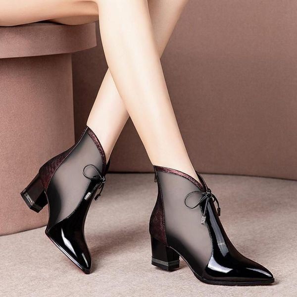 dress shoes 2021 women high heels summer pointed pumps sandals female breathable mujer, Black
dress shoes 2021 women high heels summer pointed pumps sandals female breathable mujer, Black