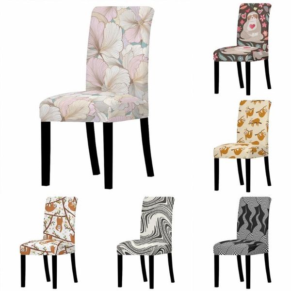chair covers cartoon animal cover abstract leaves stretch seat for home dining living room elastic black white
chair covers cartoon animal cover abstract leaves stretch seat for home dining living room elastic black white