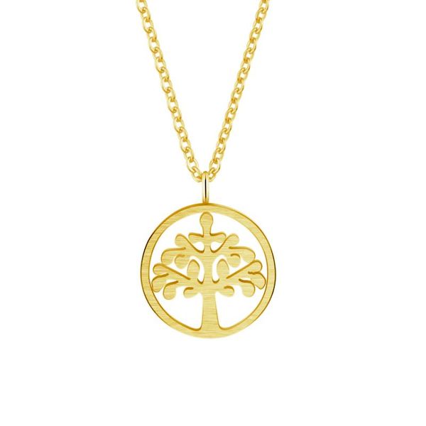 pendant necklaces dainty circle charm tree of life necklace women mother day gift stainless steel chain nature jewelry bijoux femme 2021, Silver
pendant necklaces dainty circle charm tree of life necklace women mother day gift stainless steel chain nature jewelry bijoux femme 2021, Silver