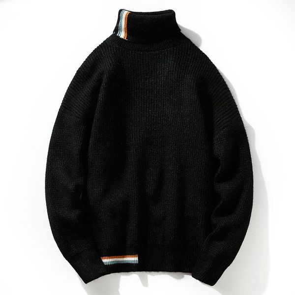men's sweaters winter turtleneck thick sweater men harajuku pullover clothing soft warm pull homme 2021 knitted jumpers 5xl, White;black
men's sweaters winter turtleneck thick sweater men harajuku pullover clothing soft warm pull homme 2021 knitted jumpers 5xl, White;black