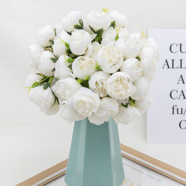 decorative flowers & wreaths beautiful roses artificial silk bouquet for decoration home wedding fake bride holding 27 head faux rose
decorative flowers & wreaths beautiful roses artificial silk bouquet for decoration home wedding fake bride holding 27 head faux rose