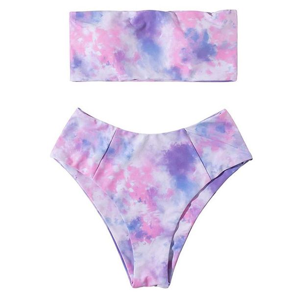 women's swimwear bandeau strapless bikini women swimsuit high waist set 2021 bathing suit push up maillot de bain femme beachwear, White;black
women's swimwear bandeau strapless bikini women swimsuit high waist set 2021 bathing suit push up maillot de bain femme beachwear, White;black