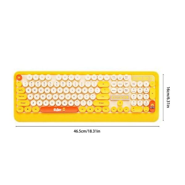 keyboard mouse combos cute cartoon fashion retro round keycap wireless usb receiver set p9ya
keyboard mouse combos cute cartoon fashion retro round keycap wireless usb receiver set p9ya