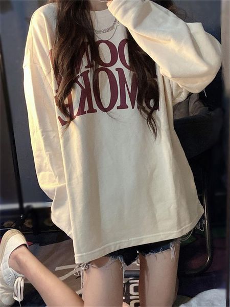 women's hoodies & sweatshirts sweatshirt oversized chic hooded kawaii korean y2k women letter printed japan vintage, Black
women's hoodies & sweatshirts sweatshirt oversized chic hooded kawaii korean y2k women letter printed japan vintage, Black