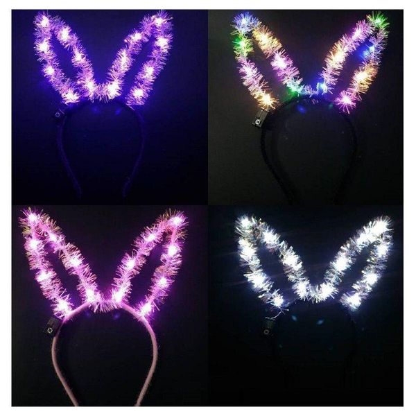 party decoration 10pcs led luminous glowing ears 14 lights headwear headband costume props children girl women
party decoration 10pcs led luminous glowing ears 14 lights headwear headband costume props children girl women