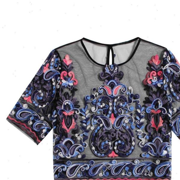 women blouse sleeveless print shirt womens embroidery blouses feminine blusas women blouses plus size elegant top, White
women blouse sleeveless print shirt womens embroidery blouses feminine blusas women blouses plus size elegant top, White