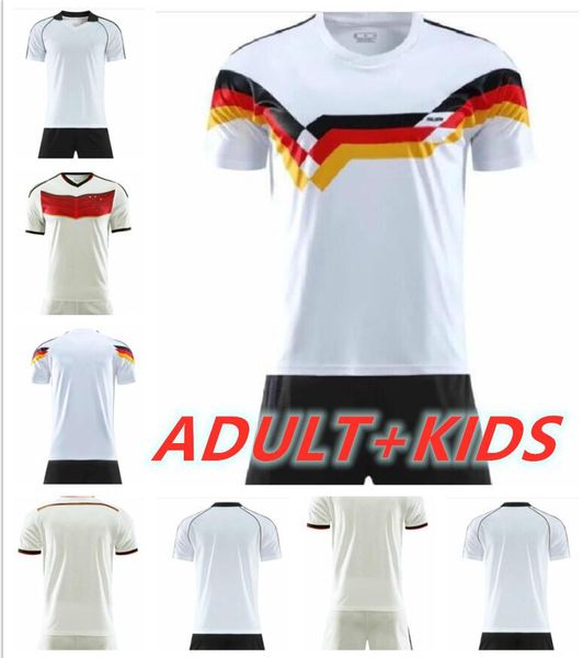 man kids kit 1980 1998 2014 retro germany soccer jerseys classic vintage klinsmann matthaus deutschland fuÃball fooball shirt, Black;yellow
man kids kit 1980 1998 2014 retro germany soccer jerseys classic vintage klinsmann matthaus deutschland fuÃball fooball shirt, Black;yellow