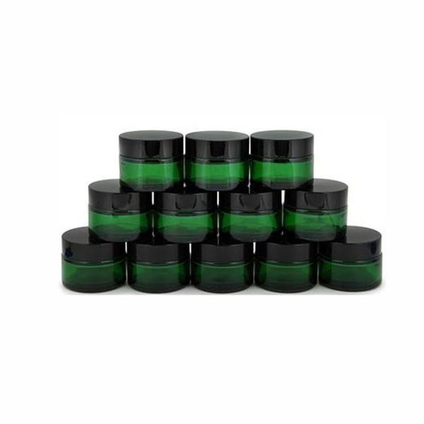 storage bottles & jars 12, green, 15g ml, round glass jars, with inner liners and black plastic caps empty small jar pot
storage bottles & jars 12, green, 15g ml, round glass jars, with inner liners and black plastic caps empty small jar pot