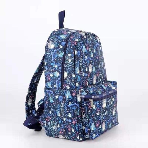 school bags cloth bag cartoon men and women student travel backpack 3426