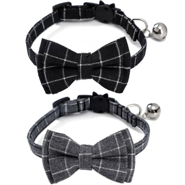 cat collars & leads safety breakaway collar with cute detachable bowtie charm adjustable classic plaid for small dog puppy kitten kitty
cat collars & leads safety breakaway collar with cute detachable bowtie charm adjustable classic plaid for small dog puppy kitten kitty