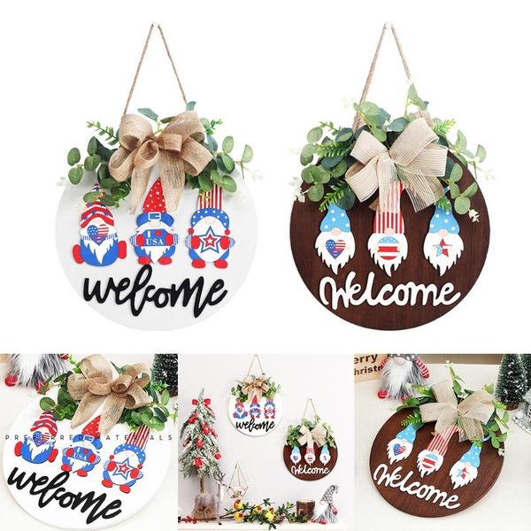 decorative flowers & wreaths independence day wreath wood hanging sign front door wall decoration with bow
decorative flowers & wreaths independence day wreath wood hanging sign front door wall decoration with bow