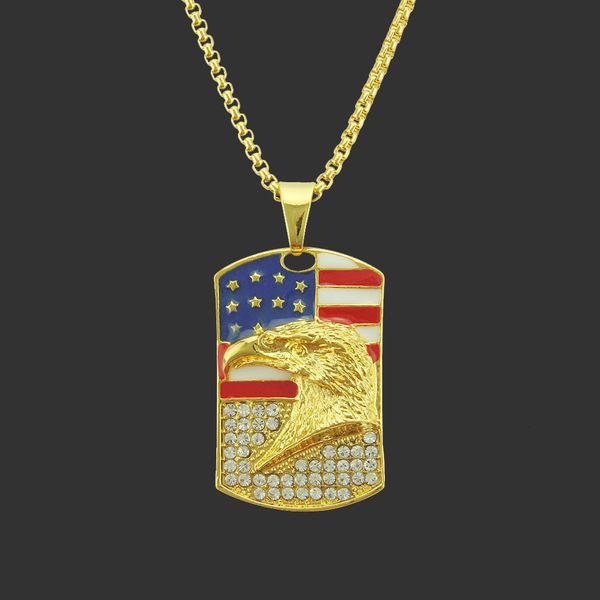 amulet neck pendants necklace hip hop trendy man cool eagle army exaggerated fashion, Silver
amulet neck pendants necklace hip hop trendy man cool eagle army exaggerated fashion, Silver