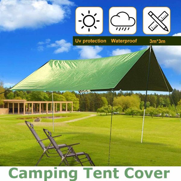 tents and shelters 3x3m awning waterproof tarp tent shade ultralight garden canopy sunshade outdoor camping hammock rain beach sun shelt
tents and shelters 3x3m awning waterproof tarp tent shade ultralight garden canopy sunshade outdoor camping hammock rain beach sun shelt