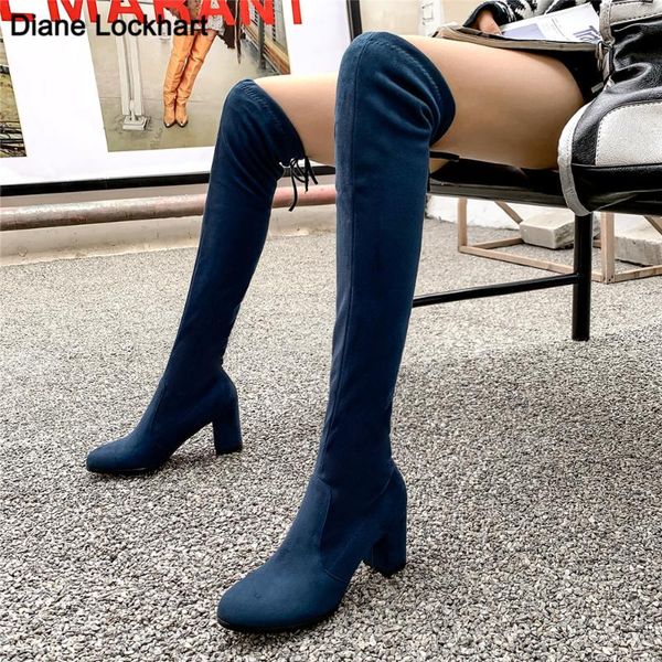 boots faux suede slim over the knee high women fashion winter thigh shoes ladies botas mujer 2021 size 32-43, Black
boots faux suede slim over the knee high women fashion winter thigh shoes ladies botas mujer 2021 size 32-43, Black