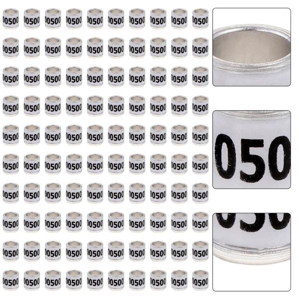 other bird supplies 100pcs numbered tag marker pigeon parrot foot ring leg bands identification
other bird supplies 100pcs numbered tag marker pigeon parrot foot ring leg bands identification