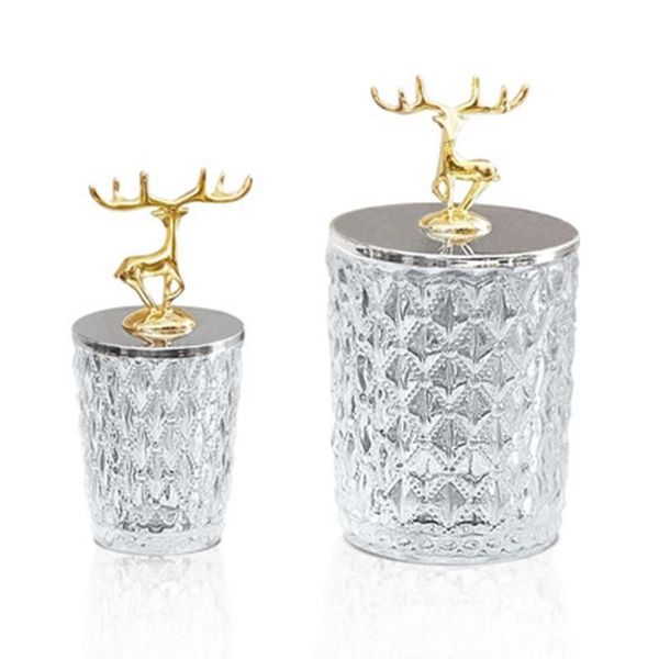 glass storage jars with lid crystal candy storage tank decoration nordic sealed can kitchen container
glass storage jars with lid crystal candy storage tank decoration nordic sealed can kitchen container