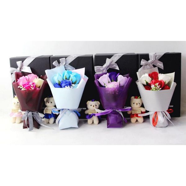 gift wrap soap rose ornaments box 2 storeys necklace jewelry 6 pcs flower valentine's day wedding party birthday
gift wrap soap rose ornaments box 2 storeys necklace jewelry 6 pcs flower valentine's day wedding party birthday