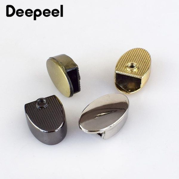bag parts & accessories deepeel 20/50pcs metal zipper decoration end clips with screws handbag straps tail clasp diy hardware a, Black
bag parts & accessories deepeel 20/50pcs metal zipper decoration end clips with screws handbag straps tail clasp diy hardware a, Black