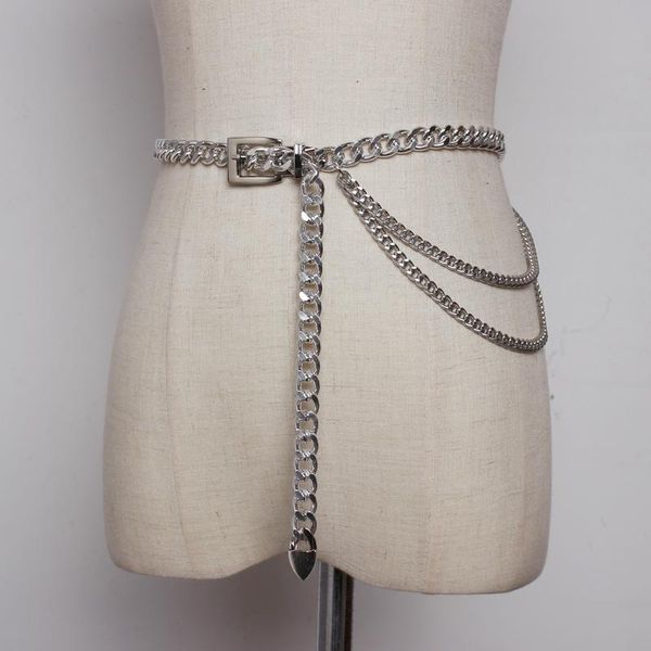 belts classic women metal chain lock thin gold silver double layer belt wait cummerbunds for dress, Black;brown
belts classic women metal chain lock thin gold silver double layer belt wait cummerbunds for dress, Black;brown
