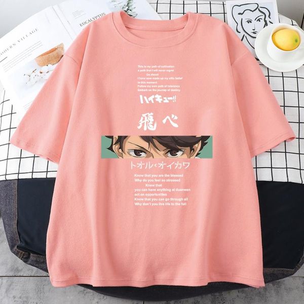 women's t-shirt anime haikyuu letter style eye print tshirt women summer oversize t-shirts loose casual clothes cartoon breathable, White
women's t-shirt anime haikyuu letter style eye print tshirt women summer oversize t-shirts loose casual clothes cartoon breathable, White