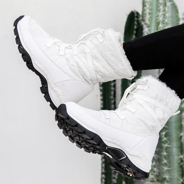 boots white 2021 women winter warm snow shoes waterproof fur lined frosty anti-slip furry ankle outdoor, Black
boots white 2021 women winter warm snow shoes waterproof fur lined frosty anti-slip furry ankle outdoor, Black